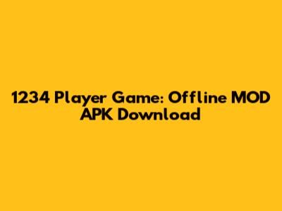 1234 Player Game: Offline MOD APK Download