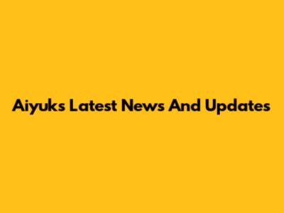 Aiyuk's Latest News And Updates