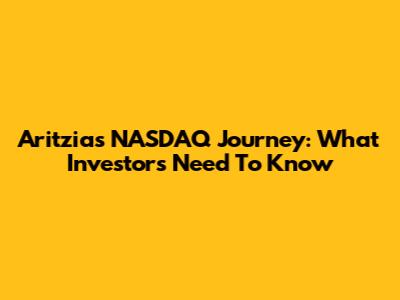 Aritzia's NASDAQ Journey: What Investors Need To Know