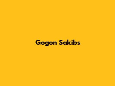 Gogon Sakib's 