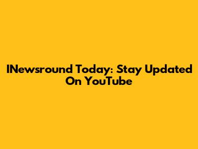 INewsround Today: Stay Updated On YouTube
