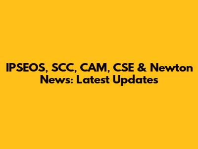 IPSEOS, SCC, CAM, CSE & Newton News: Latest Updates