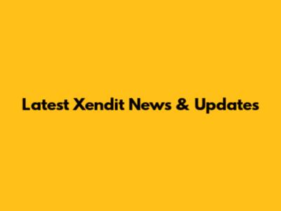 Latest Xendit News & Updates