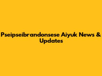 Pseipseibrandonsese Aiyuk News & Updates